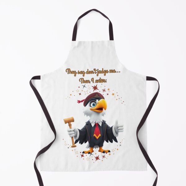 Item preview, They Say Dont Judge! designed and sold by Vinaelly.