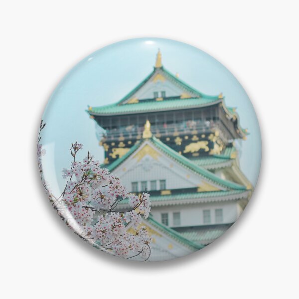 Item preview, Osaka Castle, Osaka-jo, 大阪城 designed and sold by JAPANESE FAVORITES.
