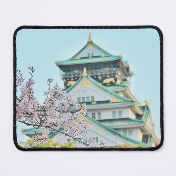 Item preview, Osaka Castle, Osaka-jo, 大阪城 designed and sold by JAPANESE FAVORITES.