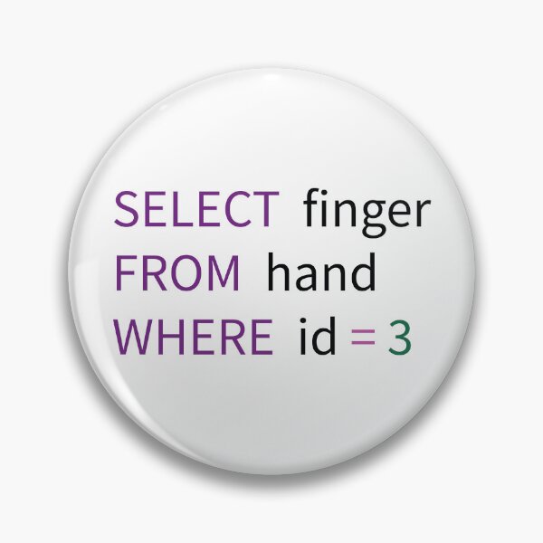 Item preview, Funny SQL Query Design designed and sold by TheSoloStyle.