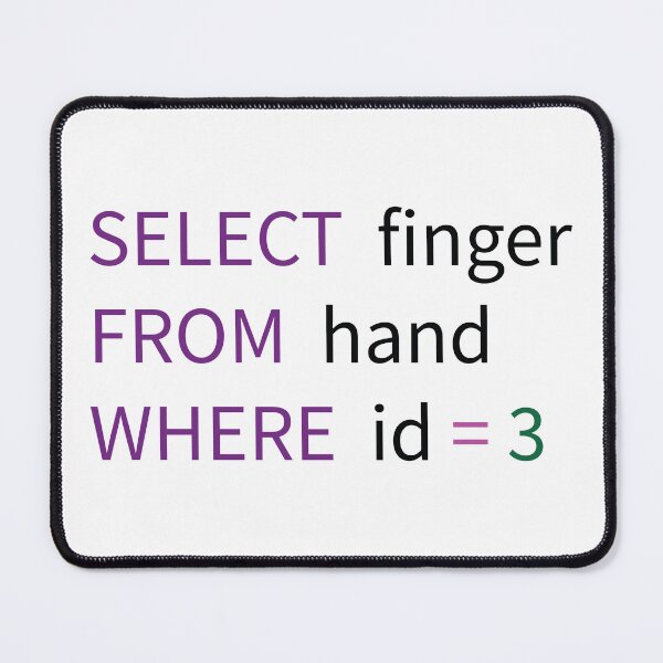 Item preview, Funny SQL Query Design designed and sold by TheSoloStyle.