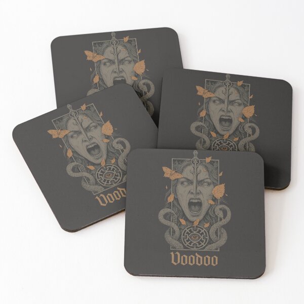 Item preview, Voodoo Woman - Artwork designed and sold by Vlek.