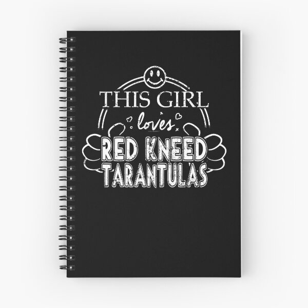 Item preview, Girl Loves Red kneed Tarantulas Spiders Shirt designed and sold by shoppzee.