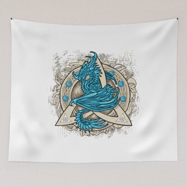 Artikelvorschau, Drachenwächter-Triquetra entworfen und verkauft von TheMoonlightShop.