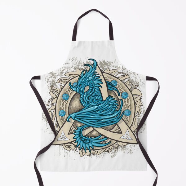 Item preview, Dragon Guardian Triquetra designed and sold by TheMoonlightShop.