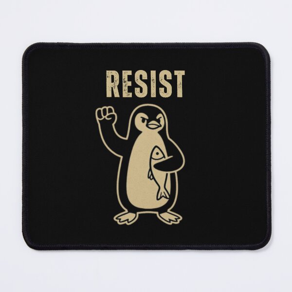 Item preview, Resist Penguin designed and sold by ThereseLyssia.
