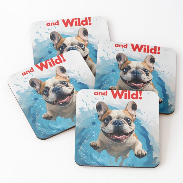 Item preview, Frenchie Splash! designed and sold by ArtisticDesignsbyLinda.