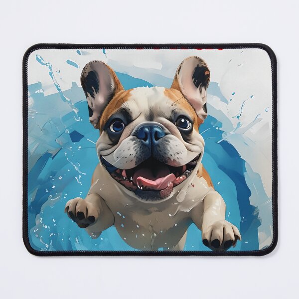 Item preview, Frenchie Splash! designed and sold by ArtisticDesignsbyLinda.