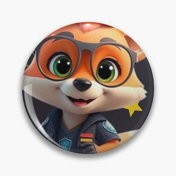 Item preview, Foxy Police! designed and sold by Vinaelly.
