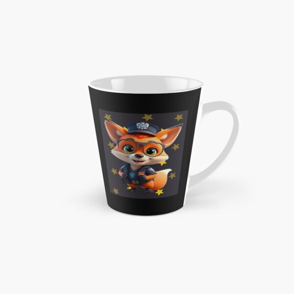Item preview, Foxy Police! designed and sold by Vinaelly.