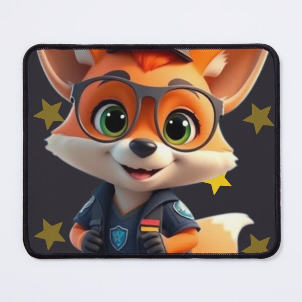 Item preview, Foxy Police! designed and sold by Vinaelly.