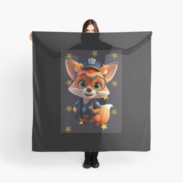 Item preview, Foxy Police! designed and sold by Vinaelly.