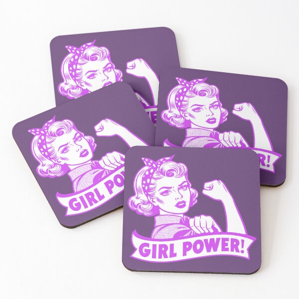 Item preview, Girl Power designed and sold by plushism.