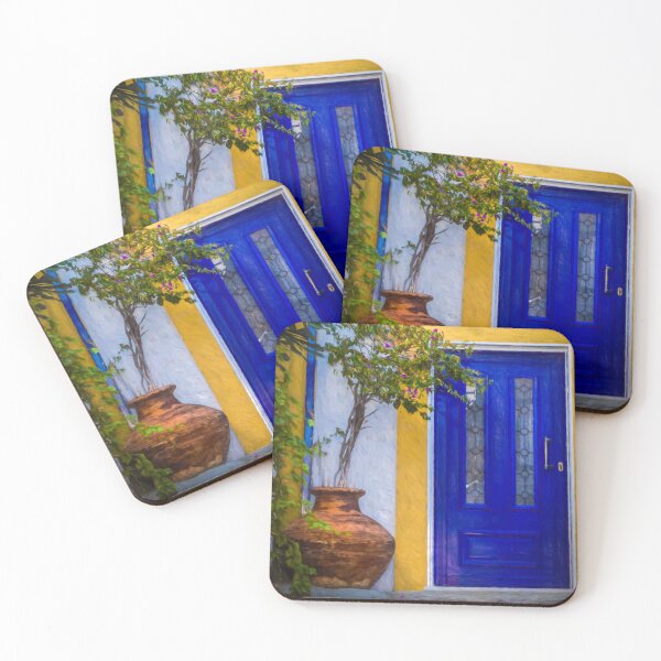 Item preview, The Blue Door - Skiathos designed and sold by Viv Thompson Photography .
