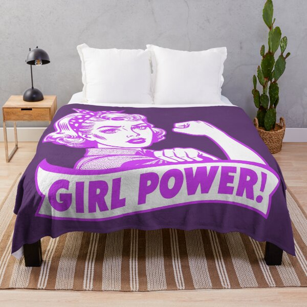 Item preview, Girl Power designed and sold by plushism.