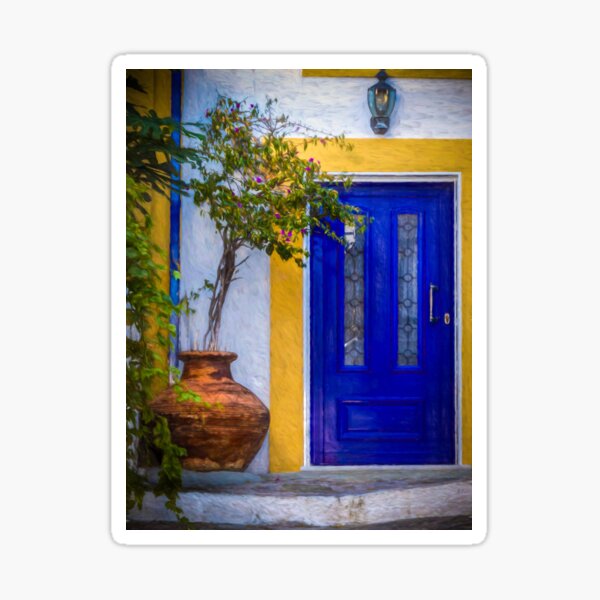 Item preview, The Blue Door - Skiathos designed and sold by Viv Thompson Photography .