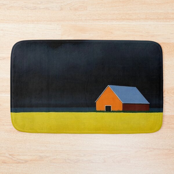 Item preview, Orange barn in a cornfield designed and sold by AnthonyThomas.