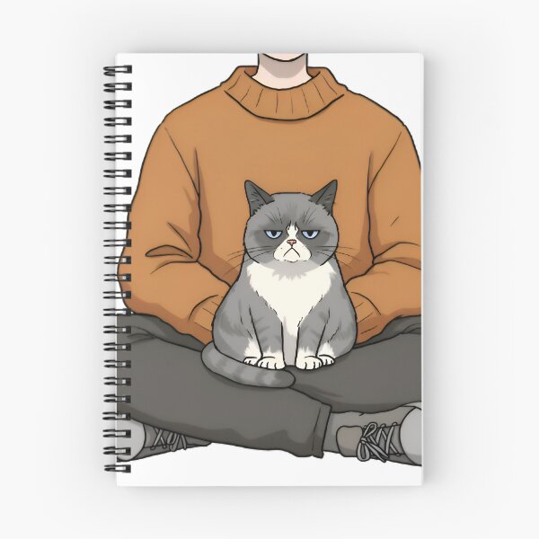 Item preview, Emotional Support Cat — We Both Have Issues designed and sold by Simple_Lines2025.