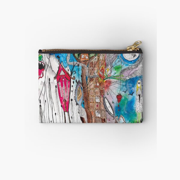 Item preview, Colourful, surreal chaos designed and sold by lunarbonesart.