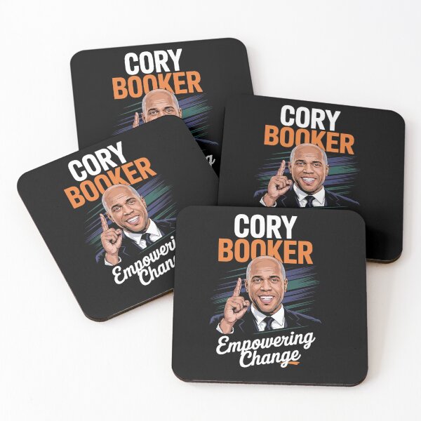 Item preview, Cory Booker: Inspiring Leadership designed and sold by Snap Sell Studio HQ.
