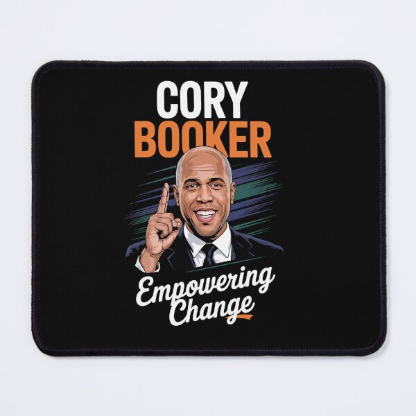 Item preview, Cory Booker: Inspiring Leadership designed and sold by Snap Sell Studio HQ.