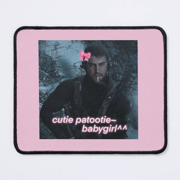 Item preview, Cutie Patootie Chris Redfield babygirl resident evil  designed and sold by tigerrrcat.