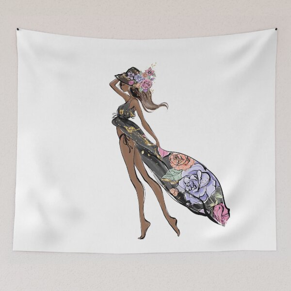 Item preview, A Special Summer | Dark Skin Mom To Be Version designed and sold by KaramfilaS.