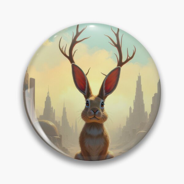 Item preview, Subterranean Jackalope Blues designed and sold by HabitableMoons.