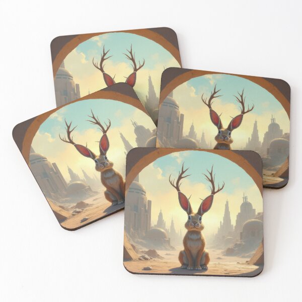 Item preview, Subterranean Jackalope Blues designed and sold by HabitableMoons.