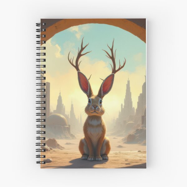 Item preview, Subterranean Jackalope Blues designed and sold by HabitableMoons.