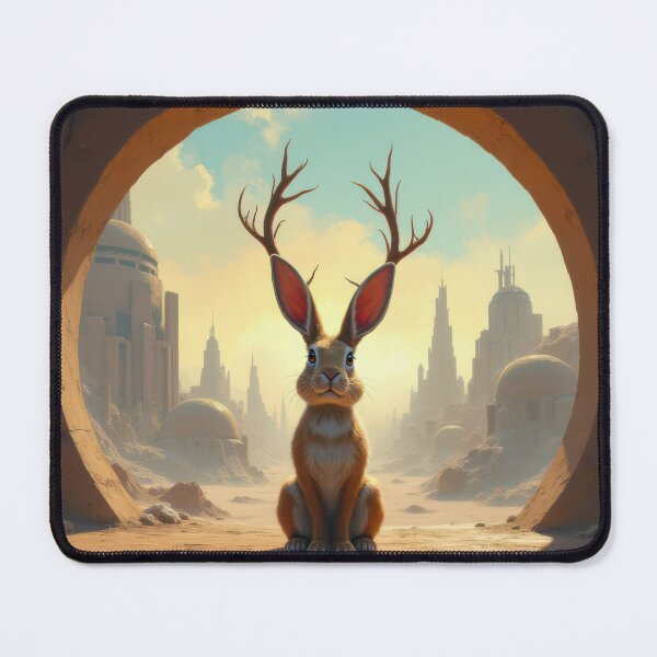 Item preview, Subterranean Jackalope Blues designed and sold by HabitableMoons.