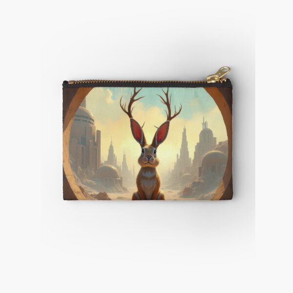 Item preview, Subterranean Jackalope Blues designed and sold by HabitableMoons.