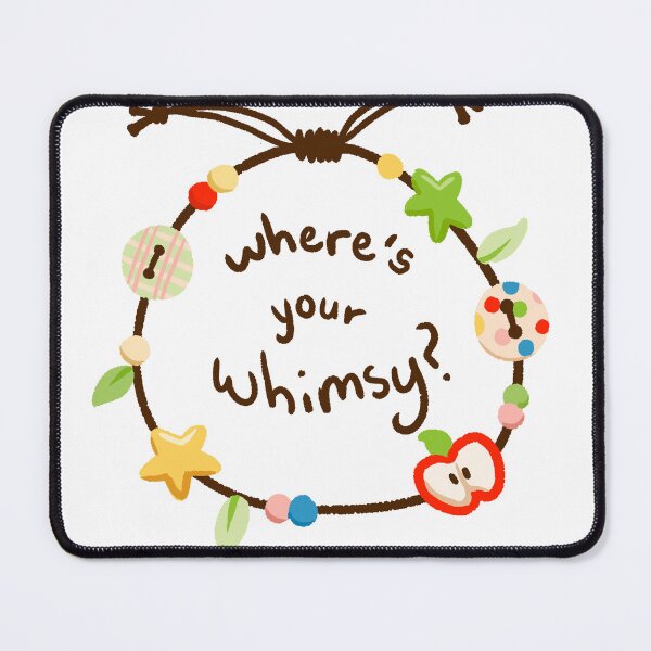 Item preview, where's your whimsy charm bracelet sticker designed and sold by buzzybea07.