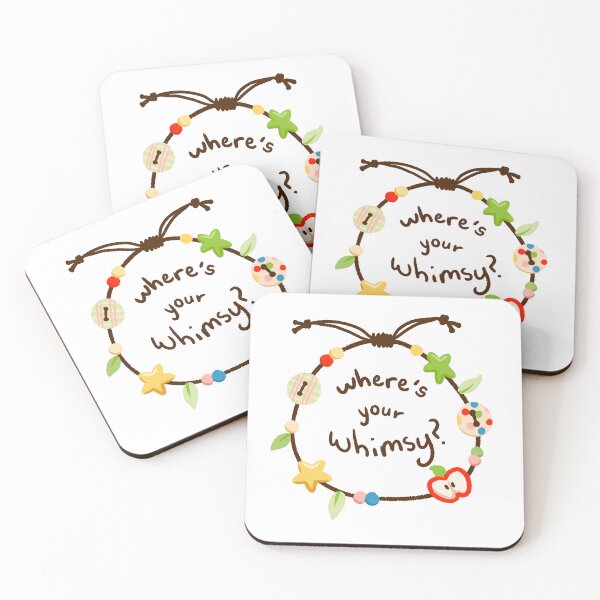 Item preview, where's your whimsy charm bracelet sticker designed and sold by buzzybea07.