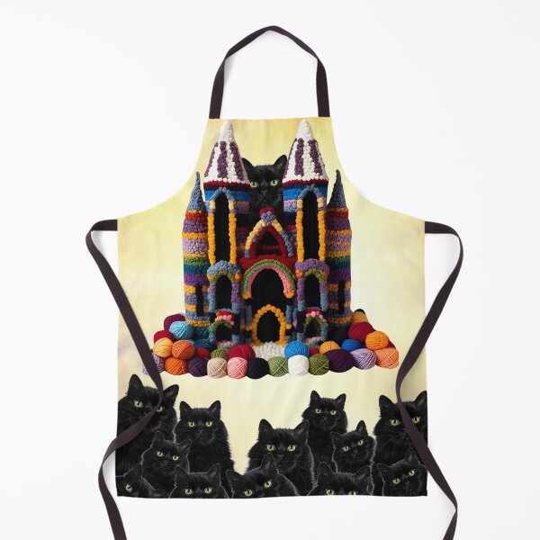 Artikelvorschau, Die Garnkathedrale – Meowtrix Realms-Sammlung entworfen und verkauft von StillandSoul.