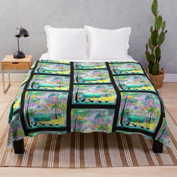 Item preview, Tropical Beach designed and sold by mi-kam.