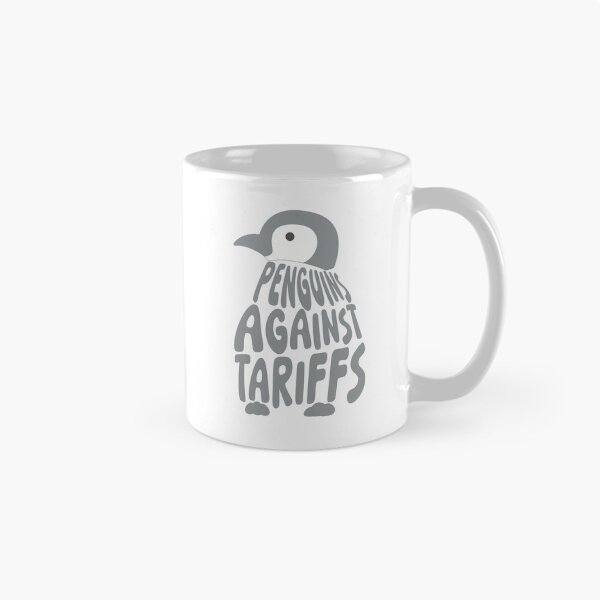 Item preview, Penguins Against Tariffs designed and sold by artsomenautte.