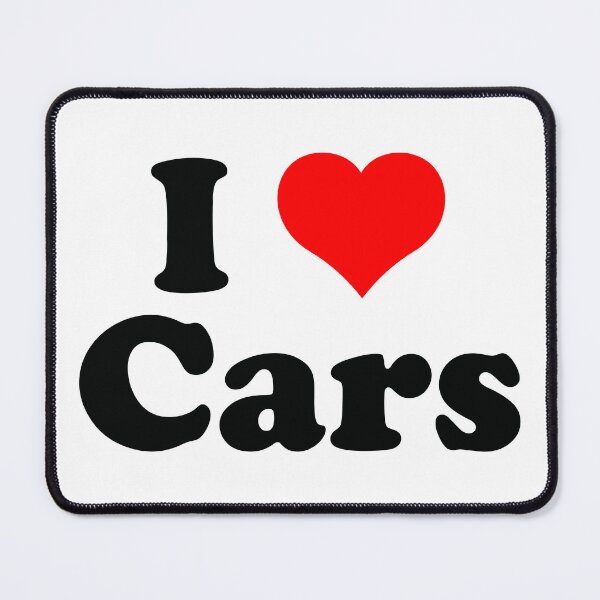 Item preview, I Love Cars designed and sold by the-craft-shop.