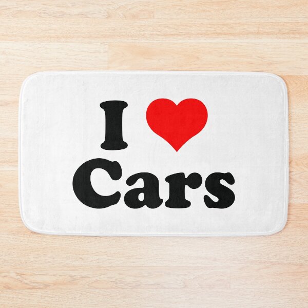 Item preview, I Love Cars designed and sold by the-craft-shop.