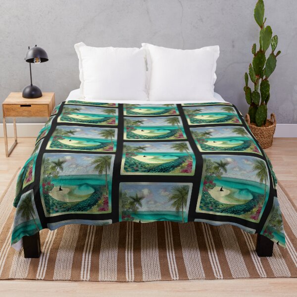 Item preview, Tropical Beach designed and sold by mi-kam.
