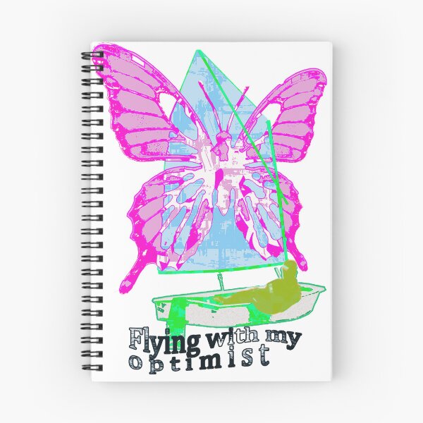 Item preview, Flying with my Optimist designed and sold by Godzilla101.