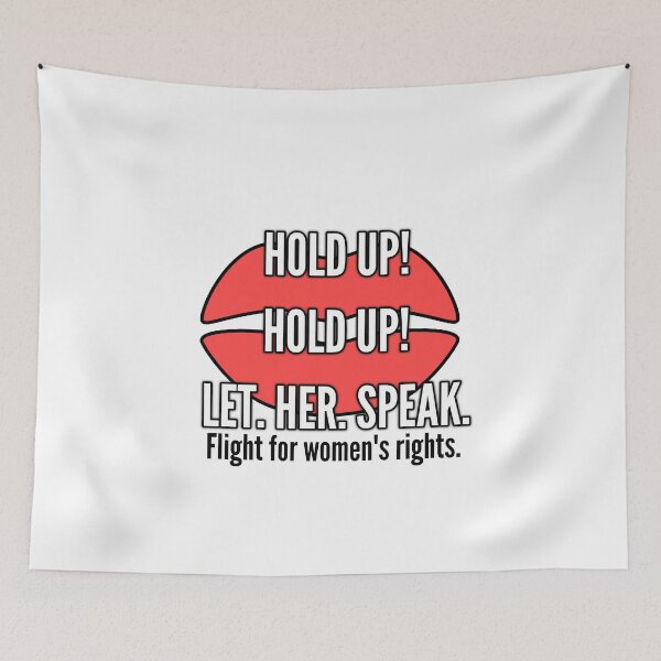 Item preview, Let Her Speak designed and sold by The-Oni-Apparel.