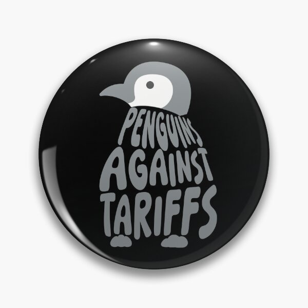 Item preview, Penguins Against Tariffs designed and sold by artsomenautte.