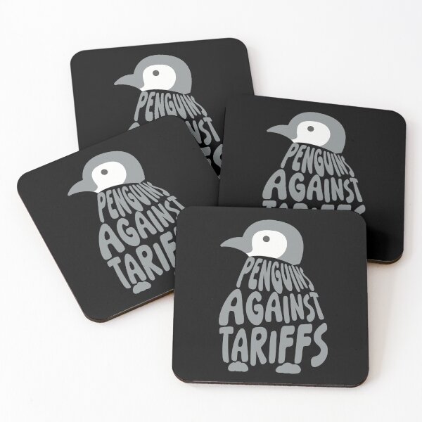 Item preview, Penguins Against Tariffs designed and sold by artsomenautte.