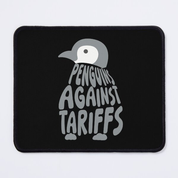 Item preview, Penguins Against Tariffs designed and sold by artsomenautte.
