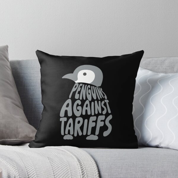 Item preview, Penguins Against Tariffs designed and sold by artsomenautte.