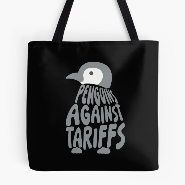 Item preview, Penguins Against Tariffs designed and sold by artsomenautte.