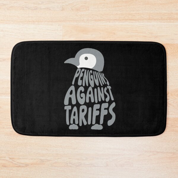 Item preview, Penguins Against Tariffs designed and sold by artsomenautte.