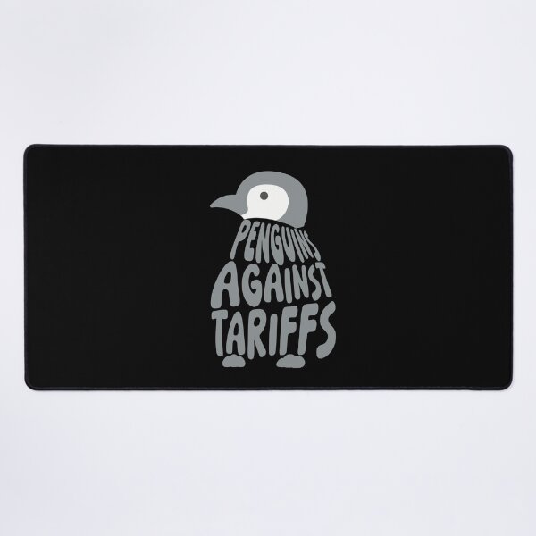 Item preview, Penguins Against Tariffs designed and sold by artsomenautte.