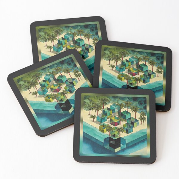 Item preview, Tropical Beach designed and sold by mi-kam.